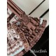 Alice Girl Bear Chocolate Long Sleeve Blouse(1st Pre-Order/3 Colours/Full Payment Without Shipping)